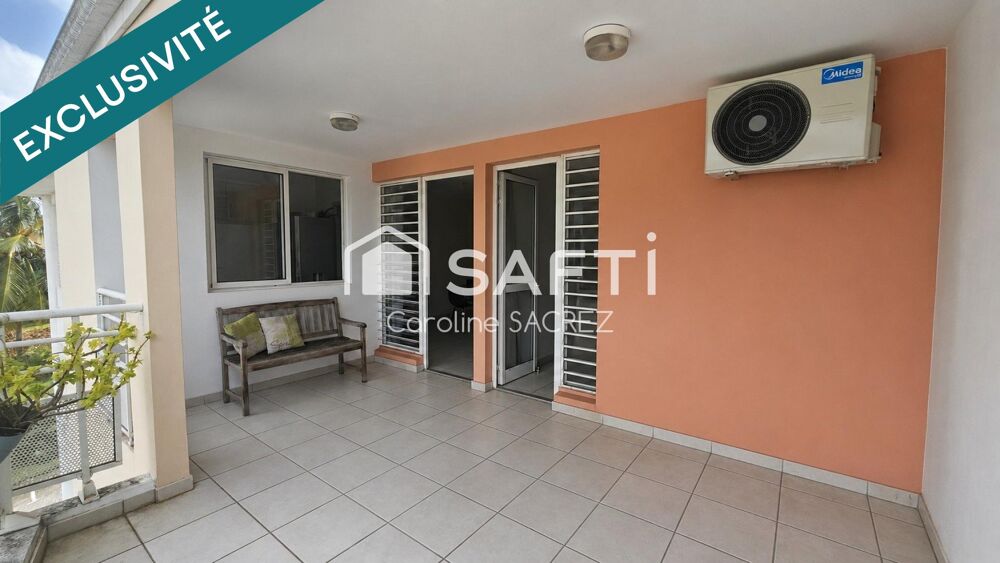 Appartement t2 dernier étage proche du CHU - Fort-de-France