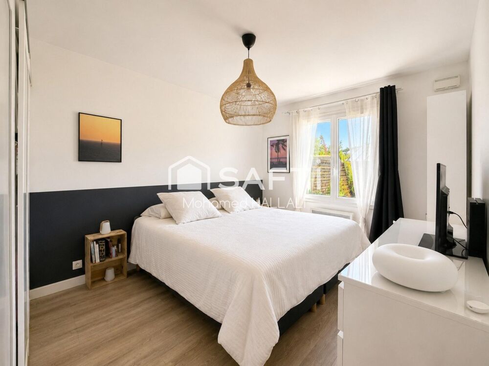 Vente Maison Plain-pied 70 m², avec terrasse, jardin, parkings Le teich