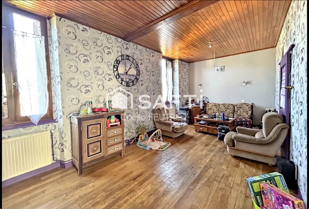 Maison avec beau potentiel