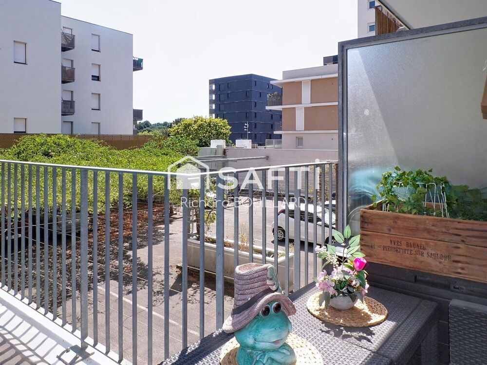 Bel appartement T3 récent à Saint-Nazaire