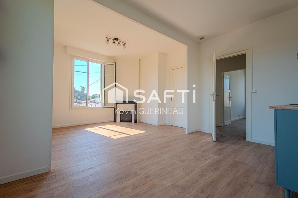 Vente Appartement Appartement T3 lumineux et rénové au centre de Bacalan Bordeaux