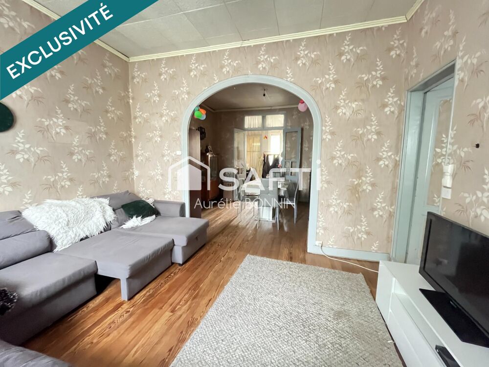 Vente Maison Talence proche de Forum maison de 105m²  à rénover entièrement avec garage et dépendance Talence