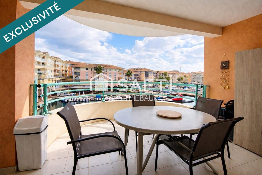 Vente Appartement Vue mer & port – Emplacement d'exception à Fréjus Frejus