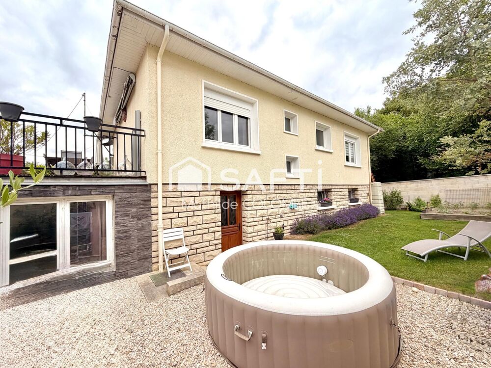 Vente Maison Coup de cœur assuré pour cette spacieuse maison Chatillon-sur-marne