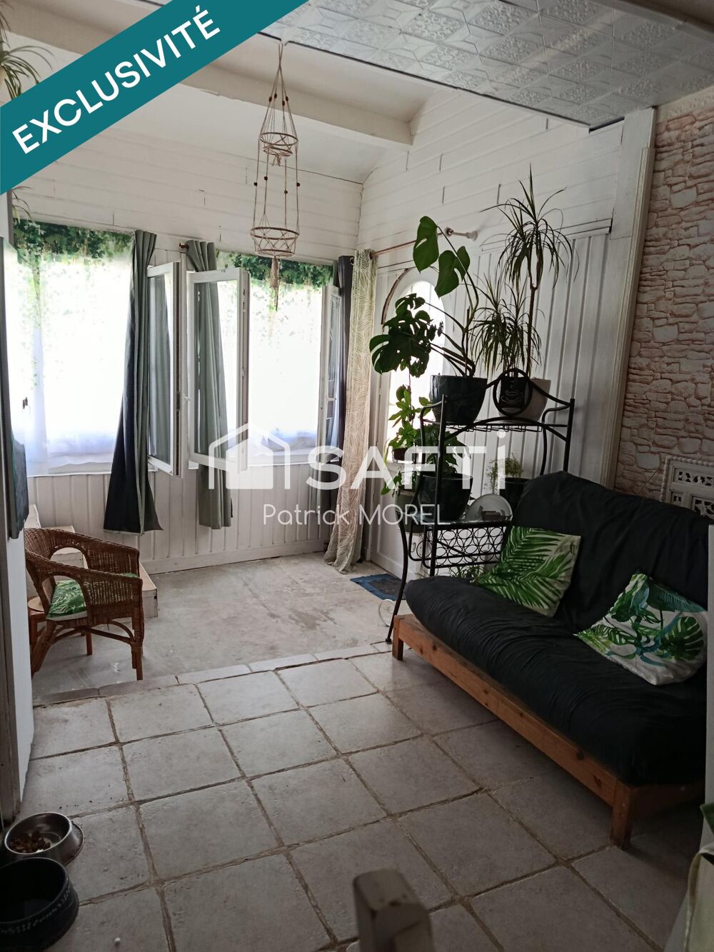 T1 centre ville, proche plage idéal pro ou habitat