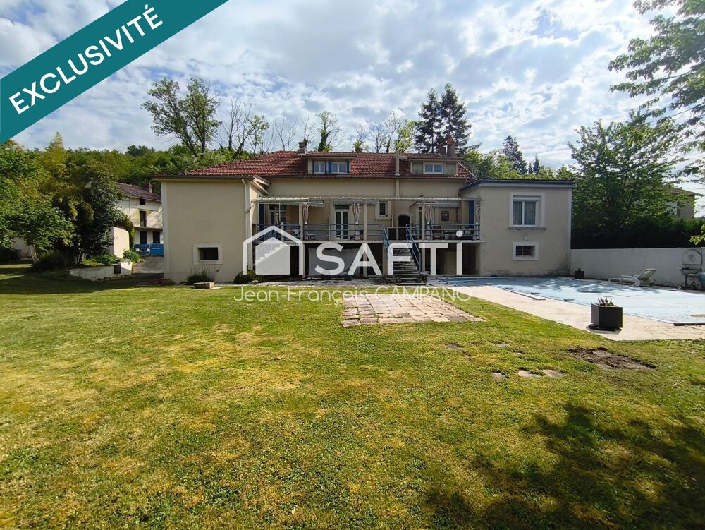 Vente Maison Grande maison familiale avec piscine et dépendance Decazeville