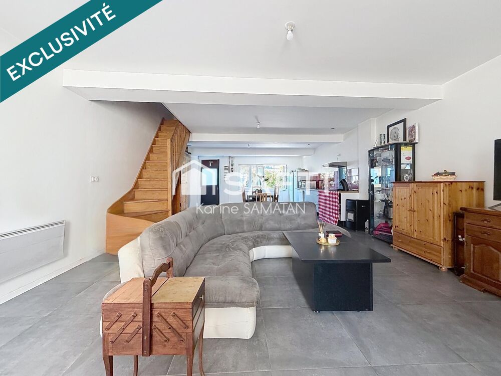 Vente Maison Maison de ville T3 de 129 m2 au coeur de Montastruc-La-Conseillère Montastruc-la-conseillère