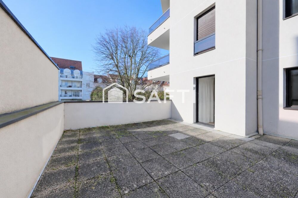 Vente Appartement 3 pièces centre-ville avec terrasse 30 m² et balcon Noisy-le-grand