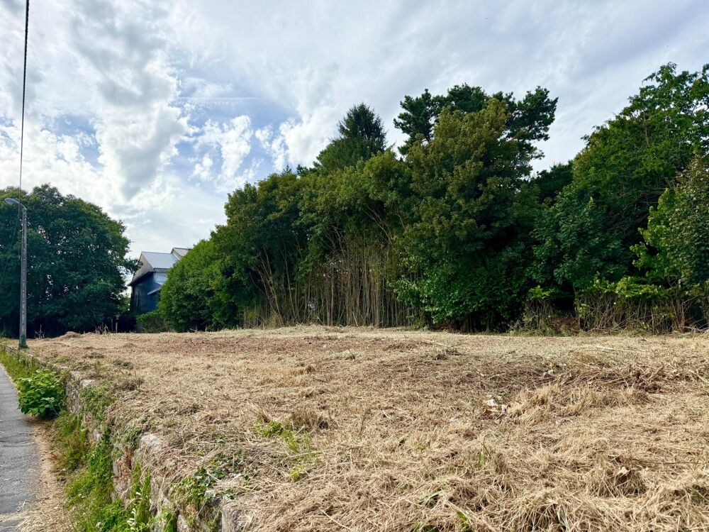 Vente Terrain Terrain constructible de 2 238 m² au coeur du bourg. Scaer