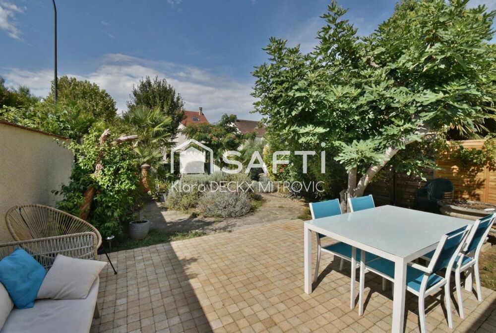 Vente Maison Maison 4 chambres et jardin de plain pied Villemoisson-sur-orge