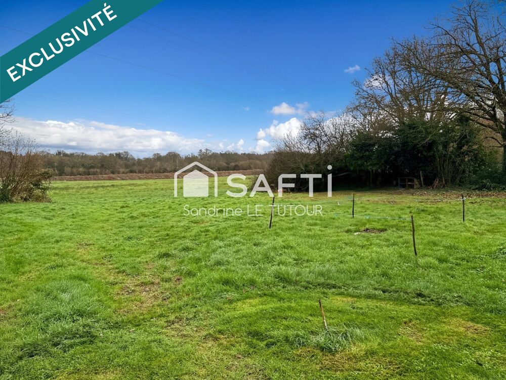 Vente Terrain Terrain constructible 919 m2, Bourg de PLESCOP Plescop