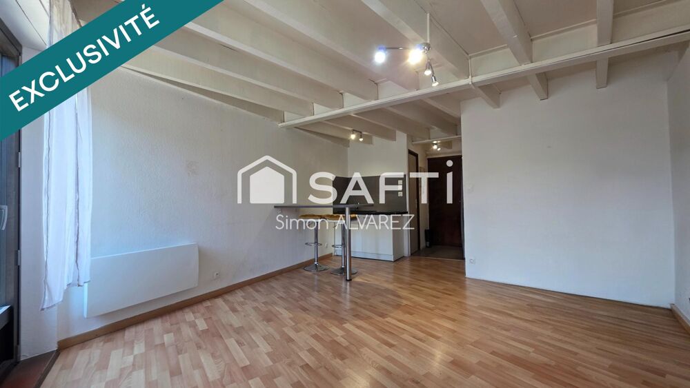 Vente Appartement Studio de 27 mètres carrés, proximité Médiathèque Toulouse