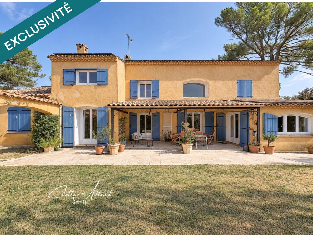 Meyreuil, Ancienne bergerie de charme secteur Montaiguet
