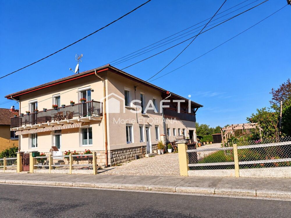 Vente Maison Maison pleine de charme avec appartement indépendant Larrivoire