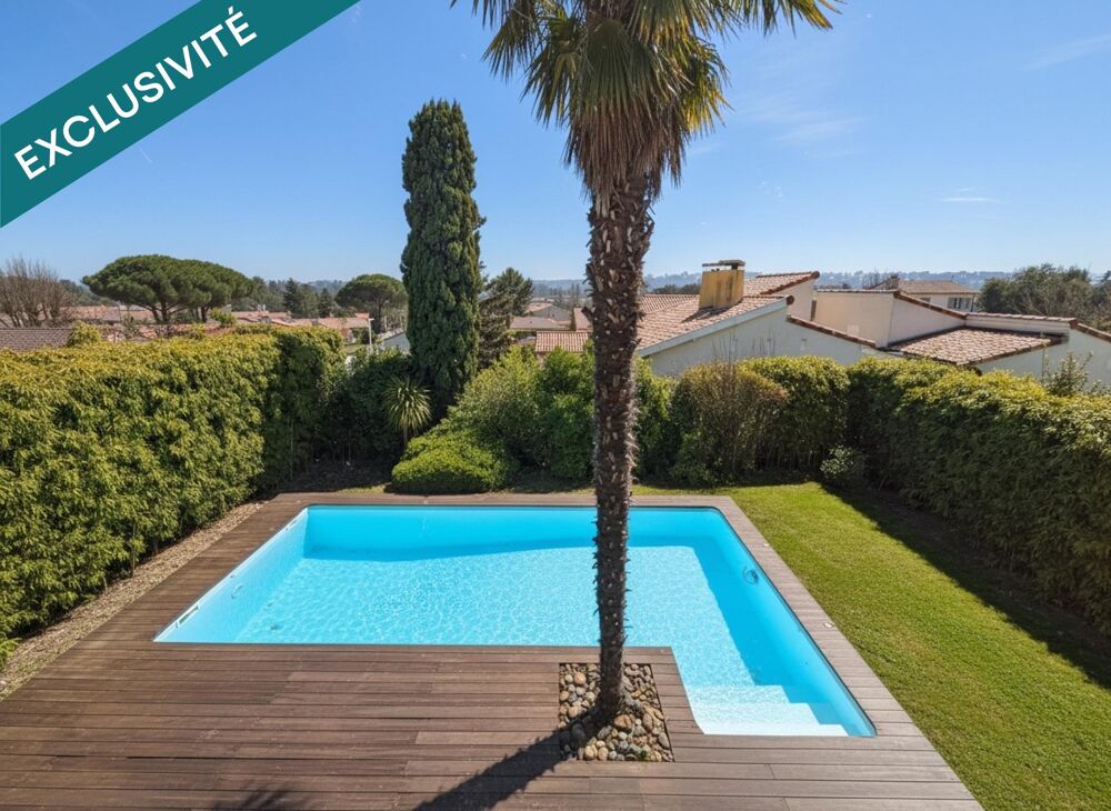 Balma, Maison de 193 m² sur un terrain de 610 m²