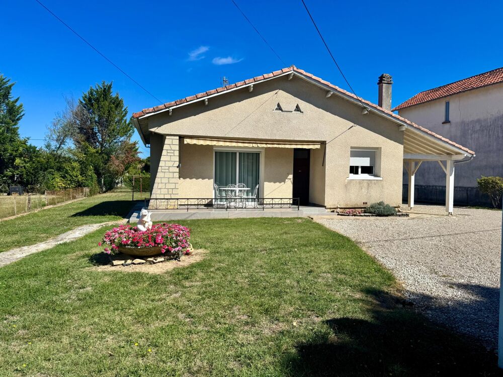 Vente Maison Maison rénovée avec deux garages à Bias Bias
