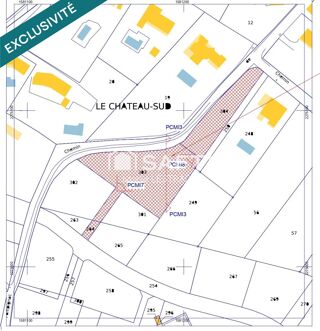  Terrain à vendre 2861 m²