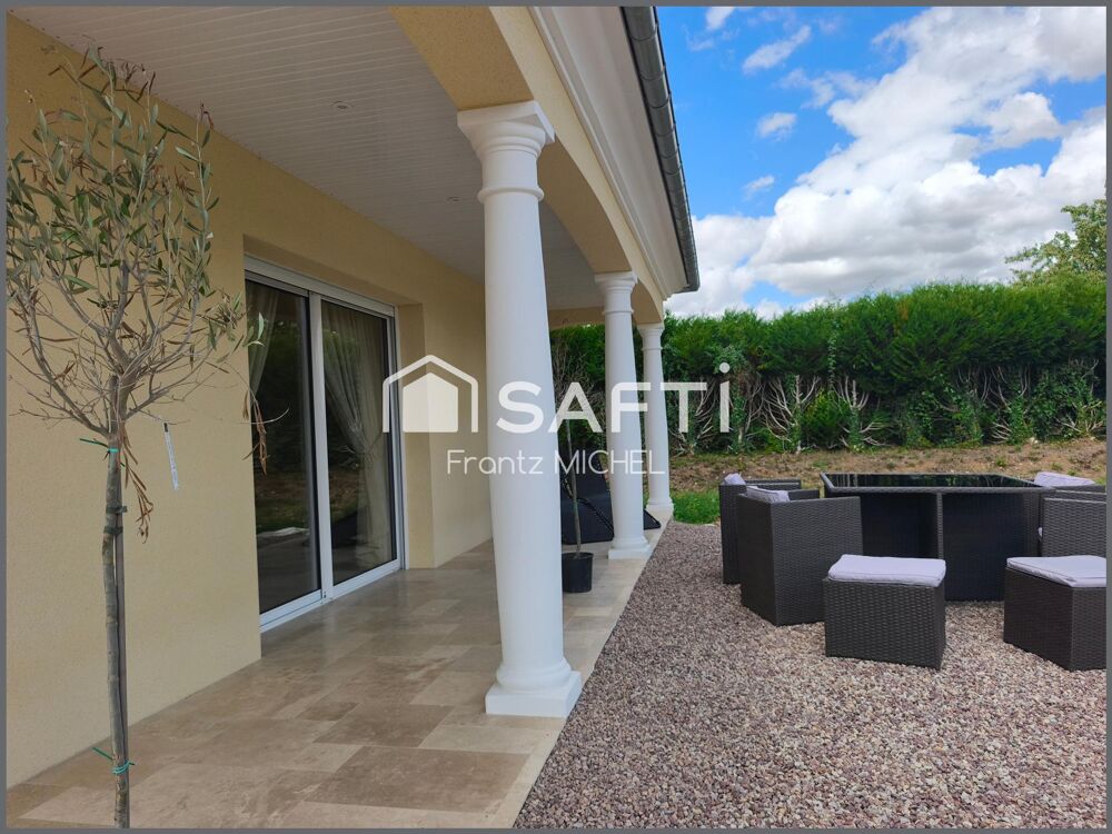 Vente Maison Plain-pied récent avec 3 chambres et grand terrain ! Falaise