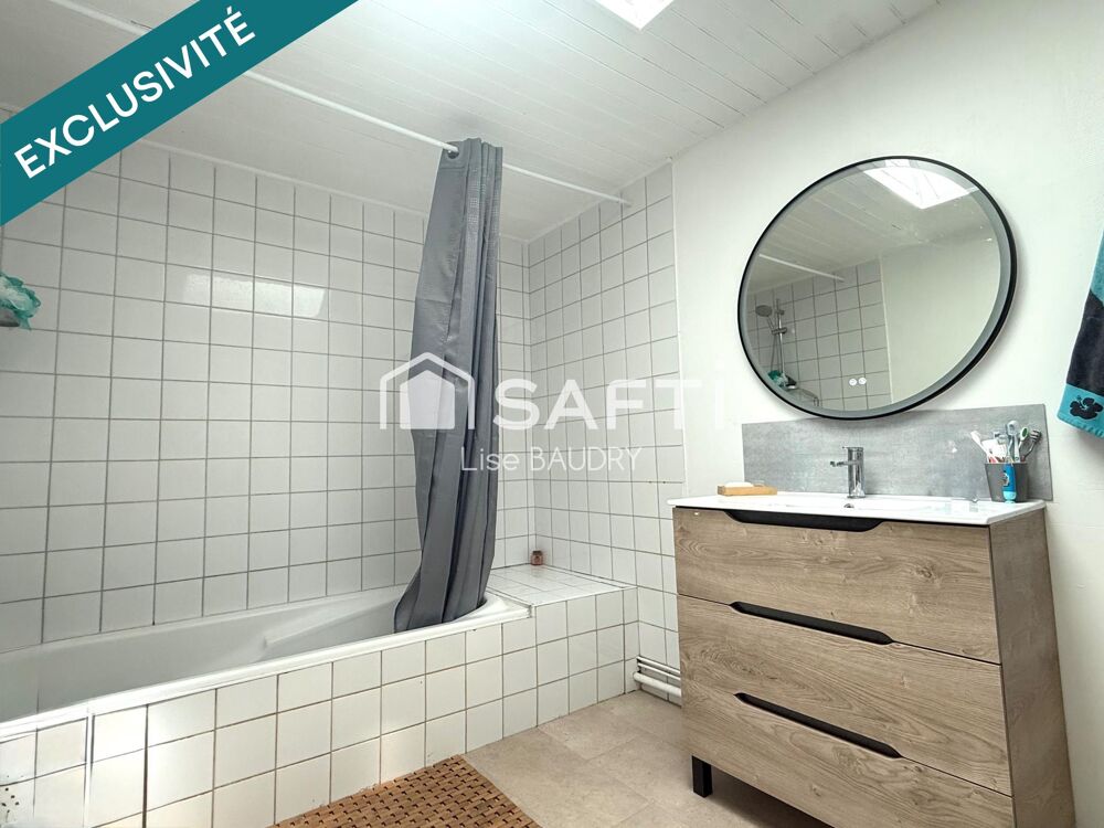 Vente Maison Fontenay-le-Comte – Maison rénovée avec locataire en place, idéale pour un investissement locatif Fontenay-le-comte