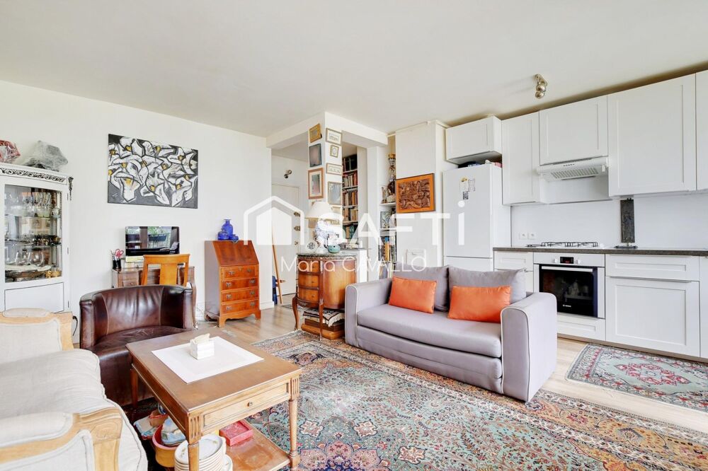 Vente Appartement 2 PIECES CALME ET FONCTIONNEL Paris 15