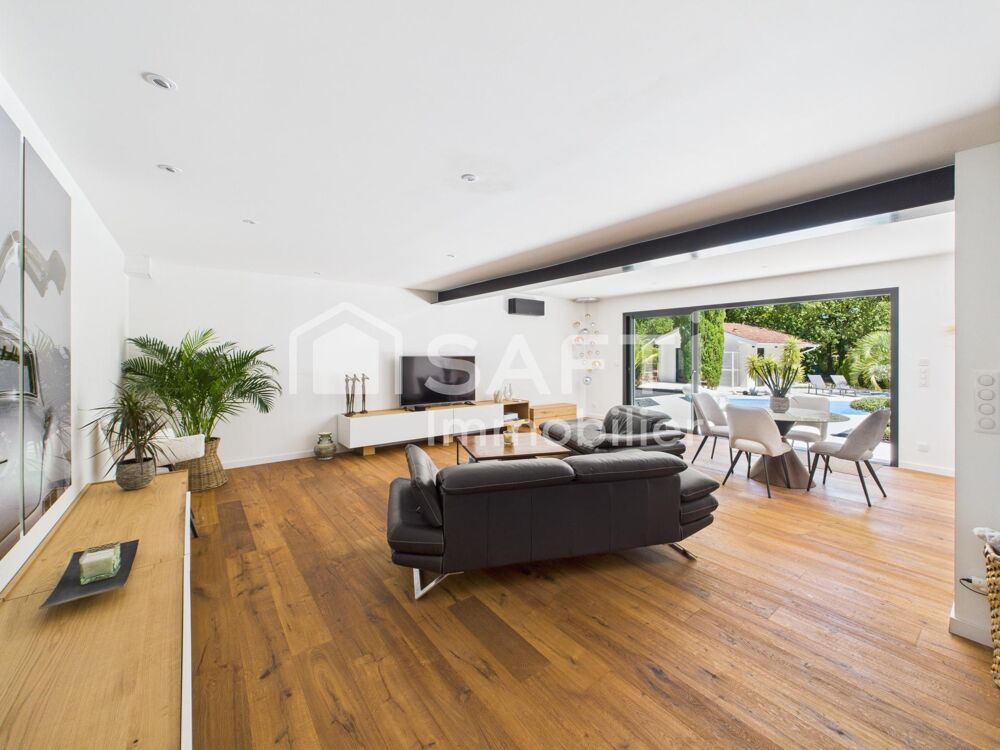 Vente Maison Maison d'exception avec studio indépendant – 260 m² Saint-medard-en-jalles