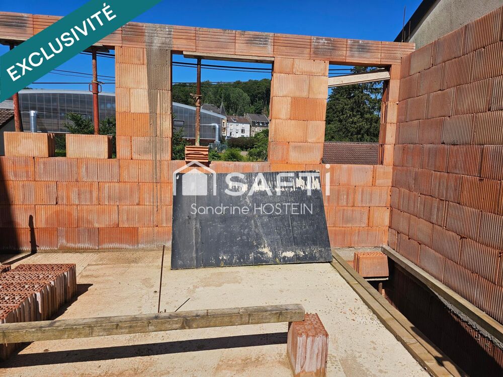 Vente Maison Vente de permis d'une maison à terminer; Audun-le-tiche