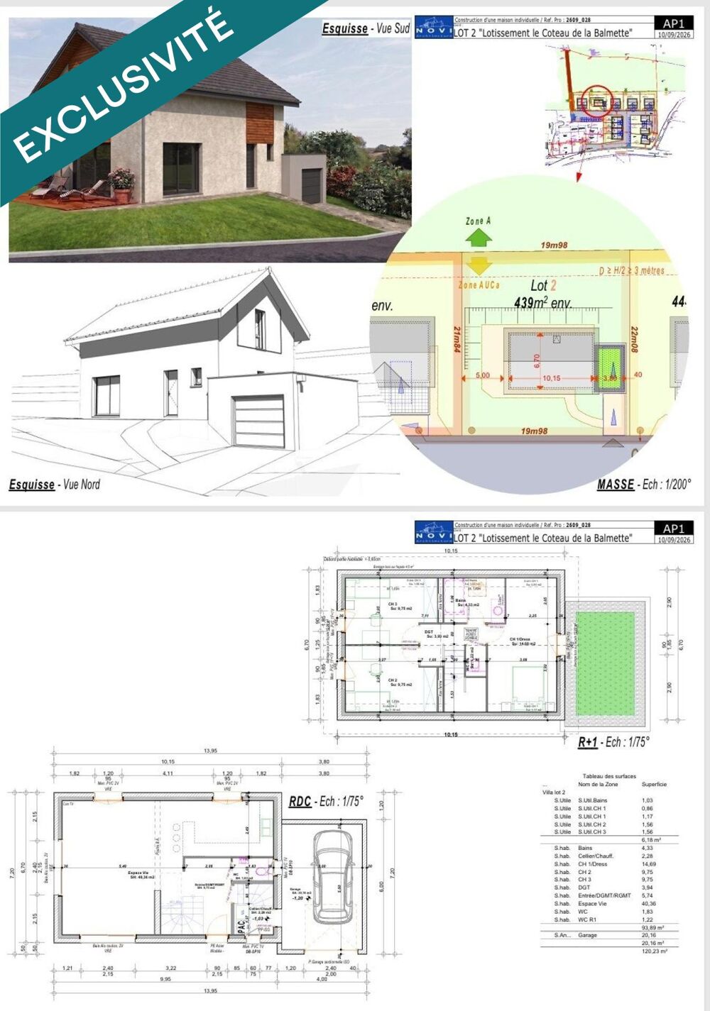 Vente Terrain Situé dans le charmant hameau du Furon, sur la commune de Lans-en-Vercors (38250), ce terrain constructible en zone UH offre un Lans-en-vercors