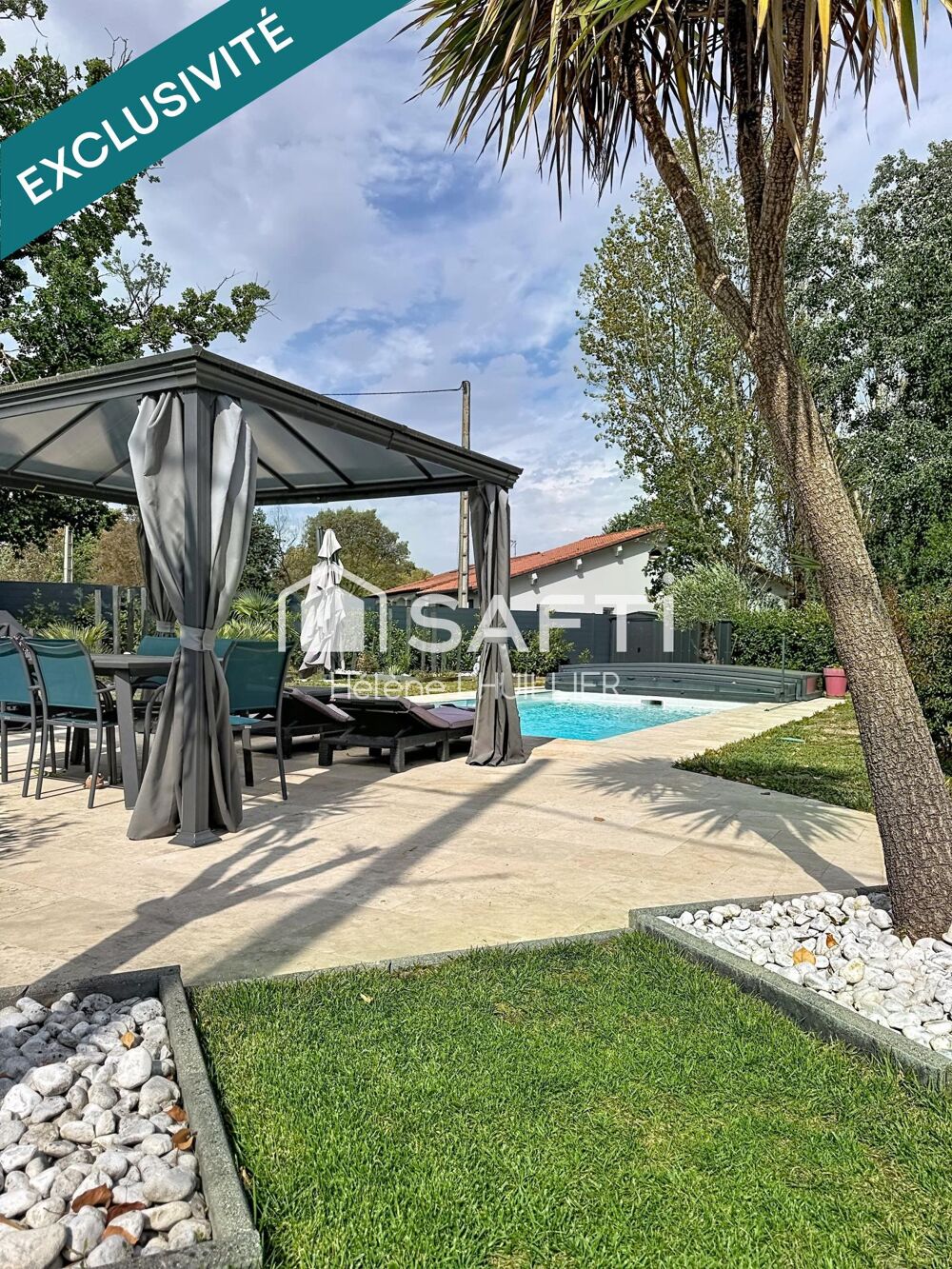 Vente Maison Superbe plain-pied avec piscine, spa & garage Sainte-foy-de-peyrolieres