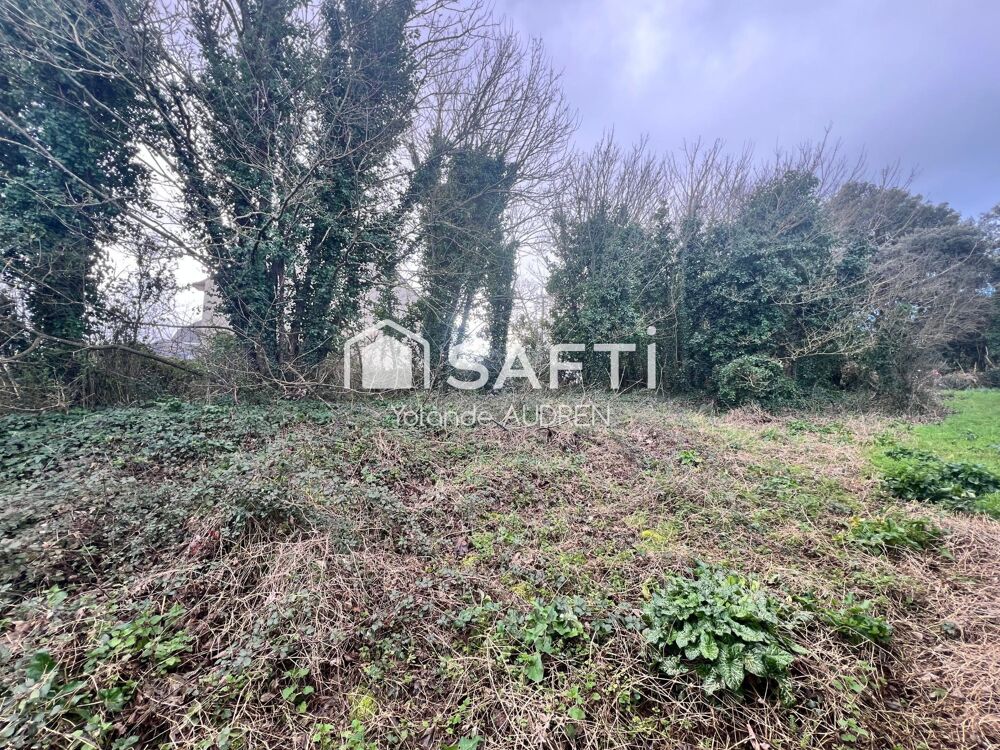 Vente Terrain Pornichet centre – Terrain constructible 804 m² – Emplacement exceptionnel Pornichet