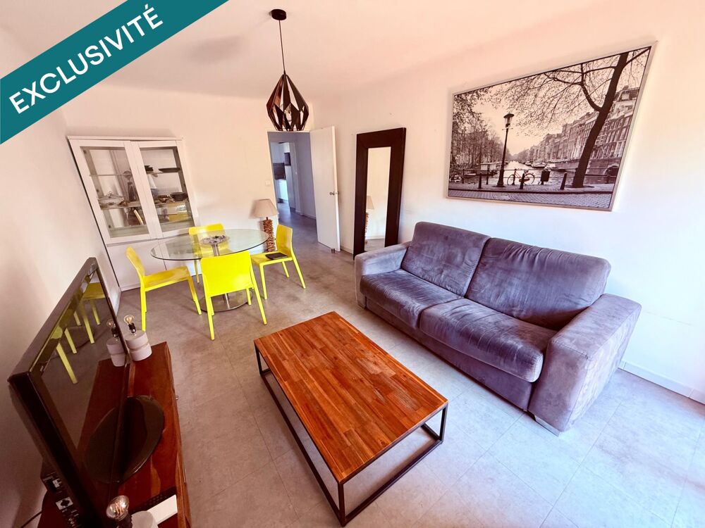Vente Appartement Saint Raphaël appartement 2 pièces 48 m² proche centre. Saint-raphael
