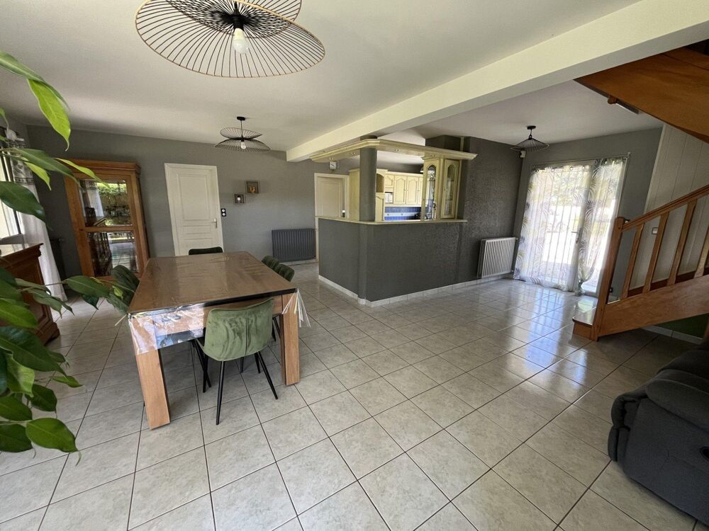 Maison 4 chambres 120m²
