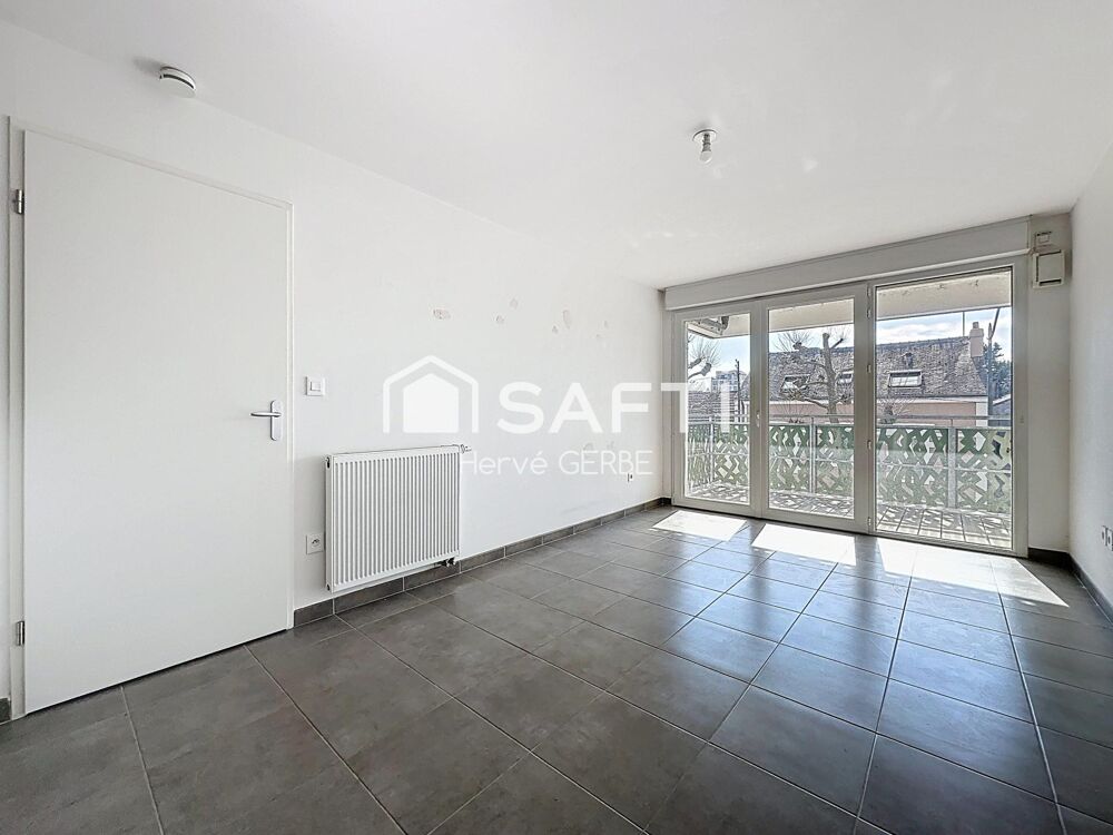 Vente Appartement T2 lumineux avec balcon et stationnement Nantes