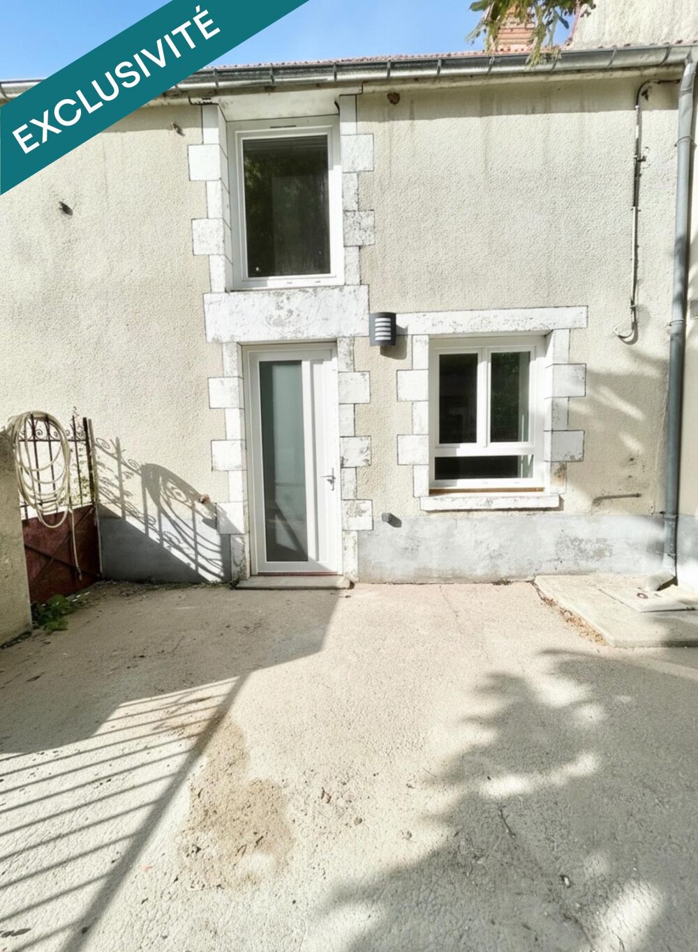 Vente Maison Maison T4 de 80 m² – Entièrement rénovée à neuf – Jardin 180 m² Le bardon