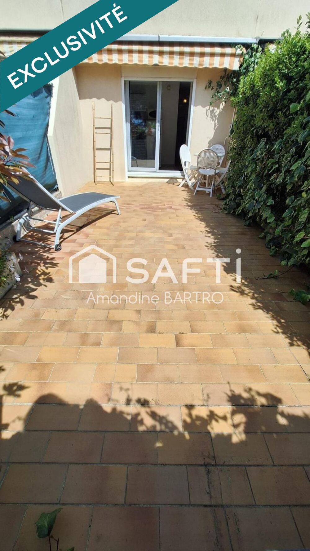 Vente Appartement Studio à rafraîchir avec cour privative, à 3 min de la mer ! La ciotat