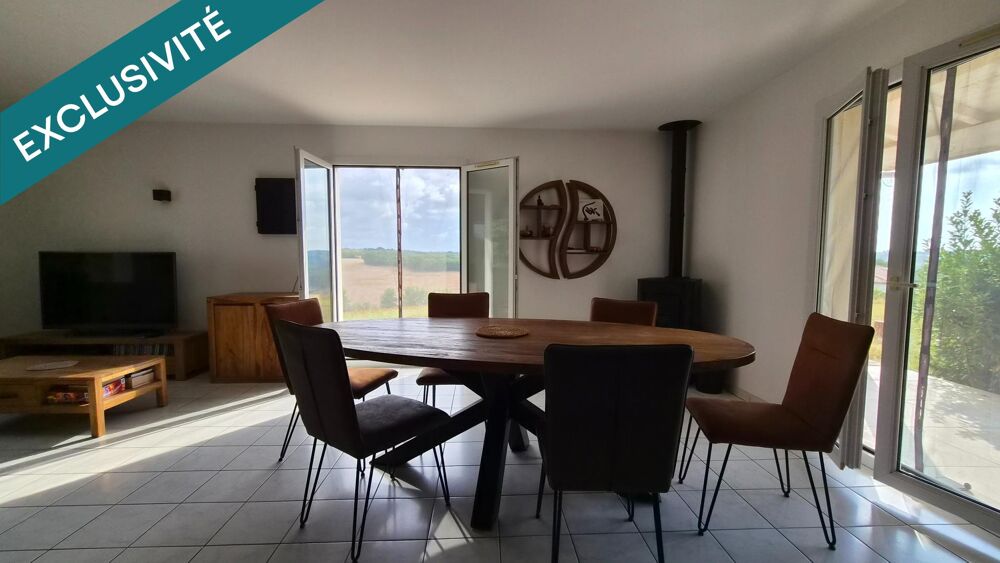 Maison 96 m2 - 3 chambres - Terrasse - garage - 1938 m2 de terrain