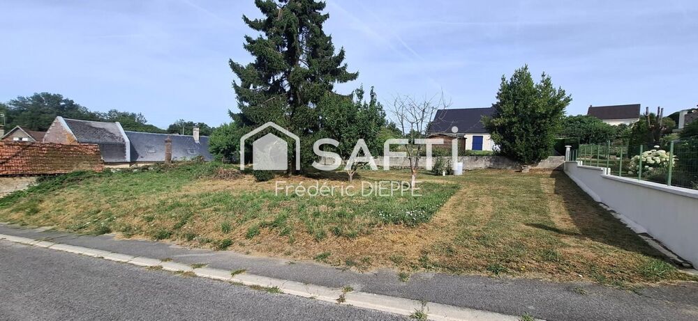 Vente Terrain Terrain à bâtir à 5 min de Soissons Noyant-et-aconin