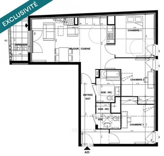 Vente Appartement Un cocon lumineux avec vue sur la Seine ?? Alfortville