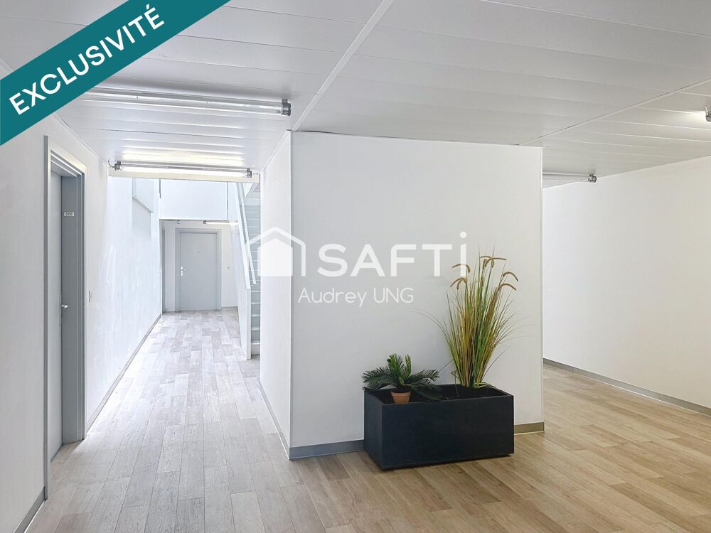 À vendre  Grand studio lumineux de 34 m² à Bègles  Quartier de la mairie