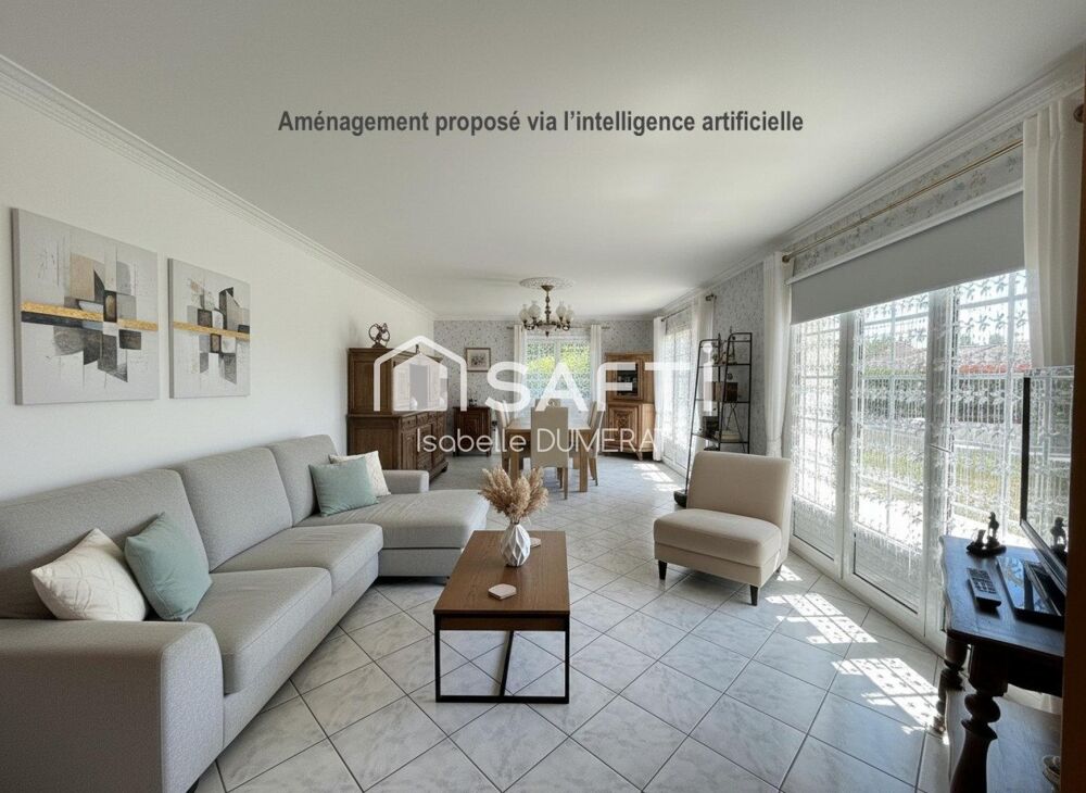 Maison très lumineuse proche du bourg