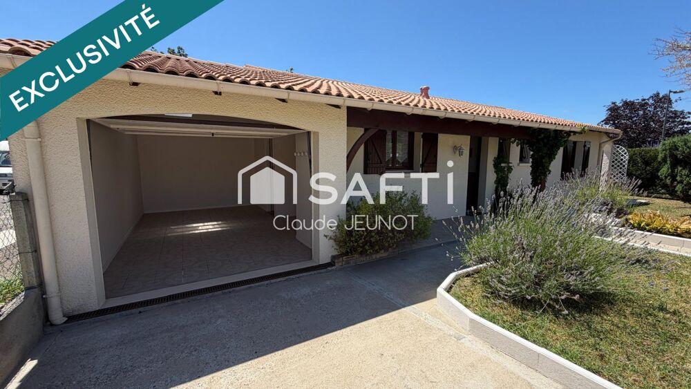 Vente Maison Maison de plain-pied 3 chambres Bassens