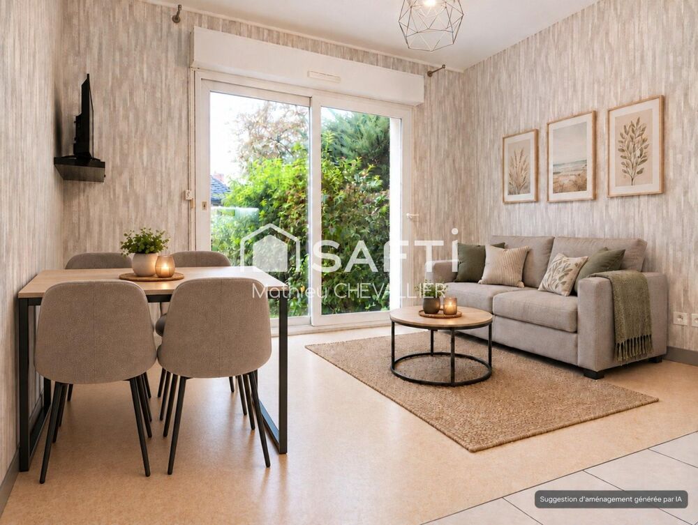 Vente Appartement APPARTEMENT T2 RÉNOVÉ AVEC TERRASSE PRIVATIVE Abbeville