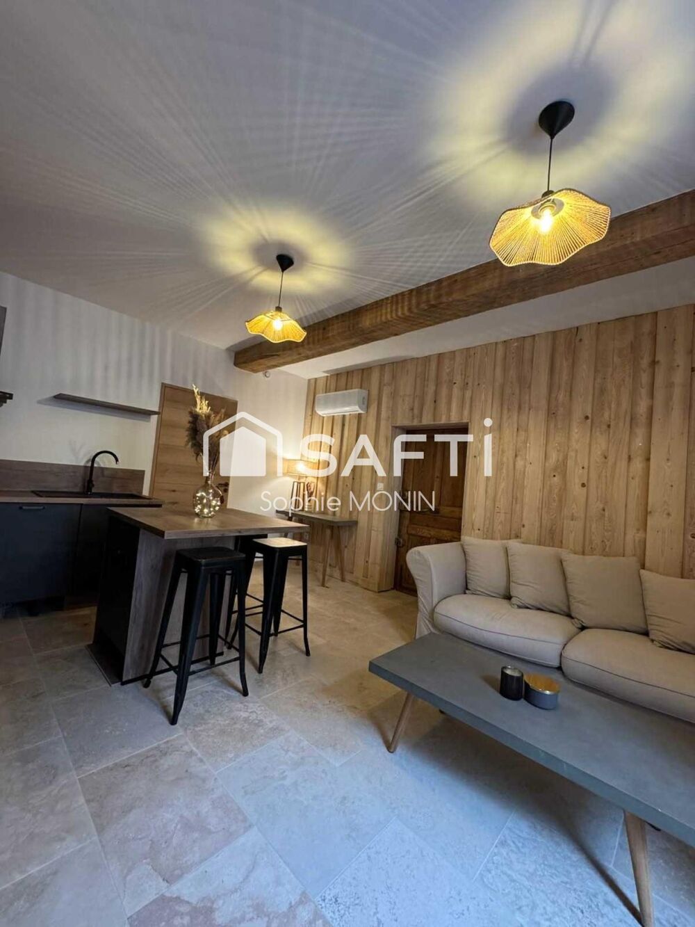 Appartement cocooning 1 chambre centre ville