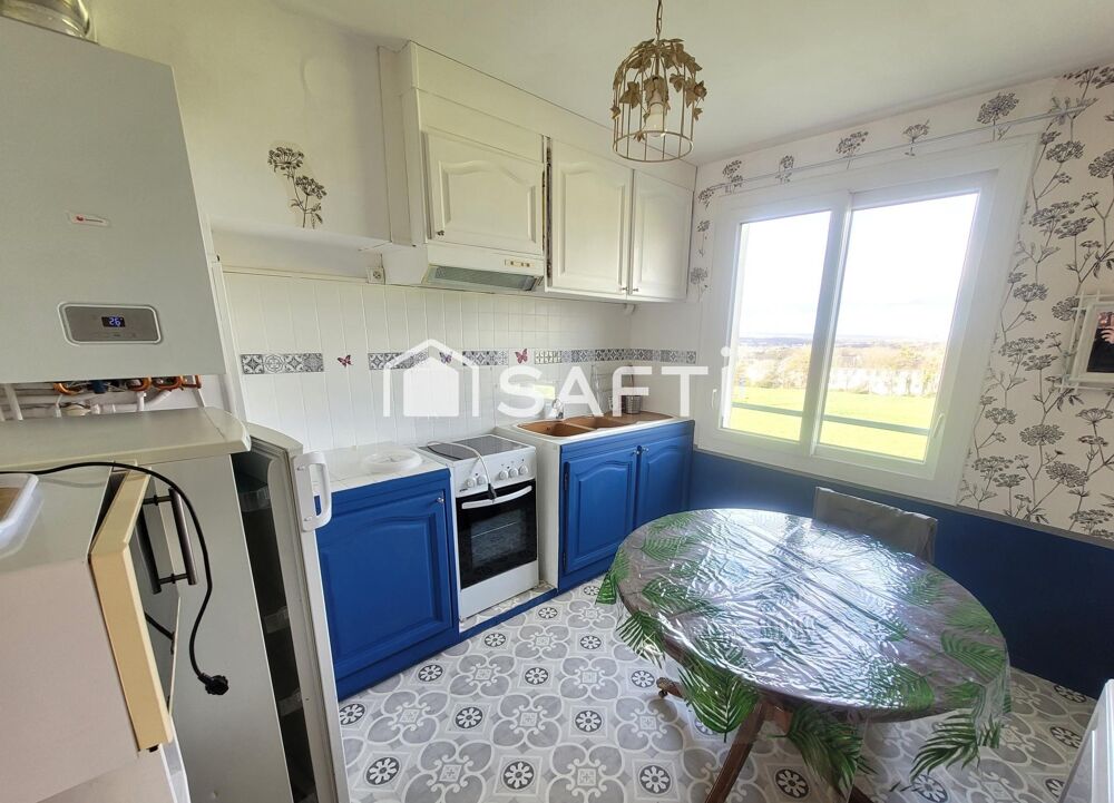 APPARTEMENT Loué : 2ch + Garage + Jardin partagé