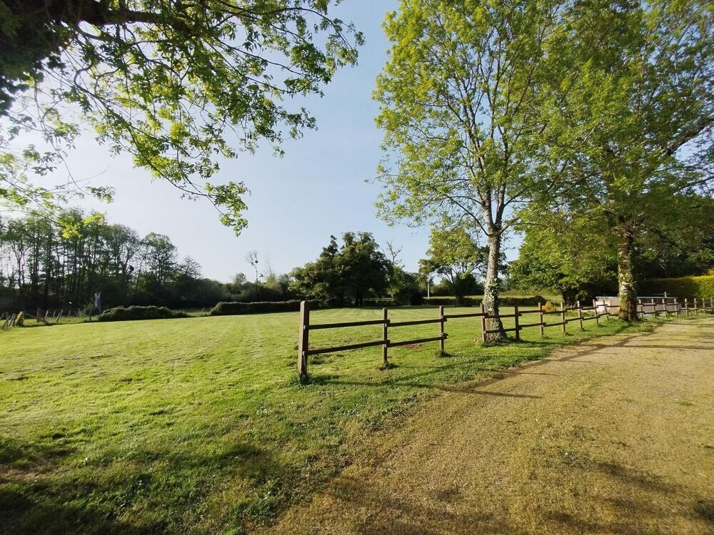 Découvrez ce gîte de caractère avec piscine hors sol et grand terrain