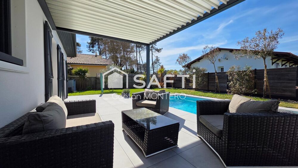 Maison contemporaine à vendre sur la commune du Teich
