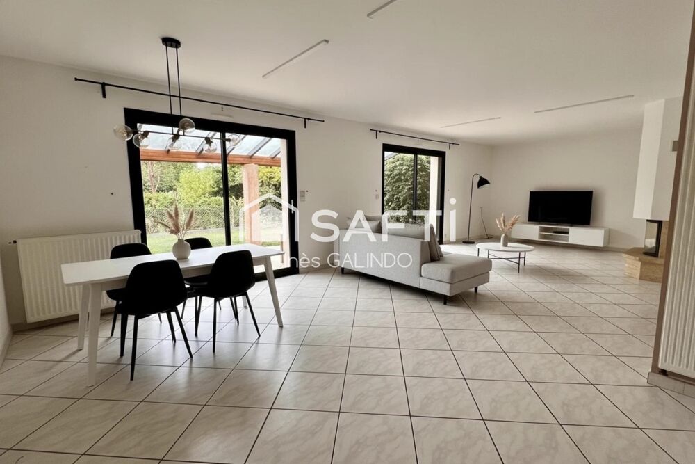 Maison 6/7 pièces 158 m²