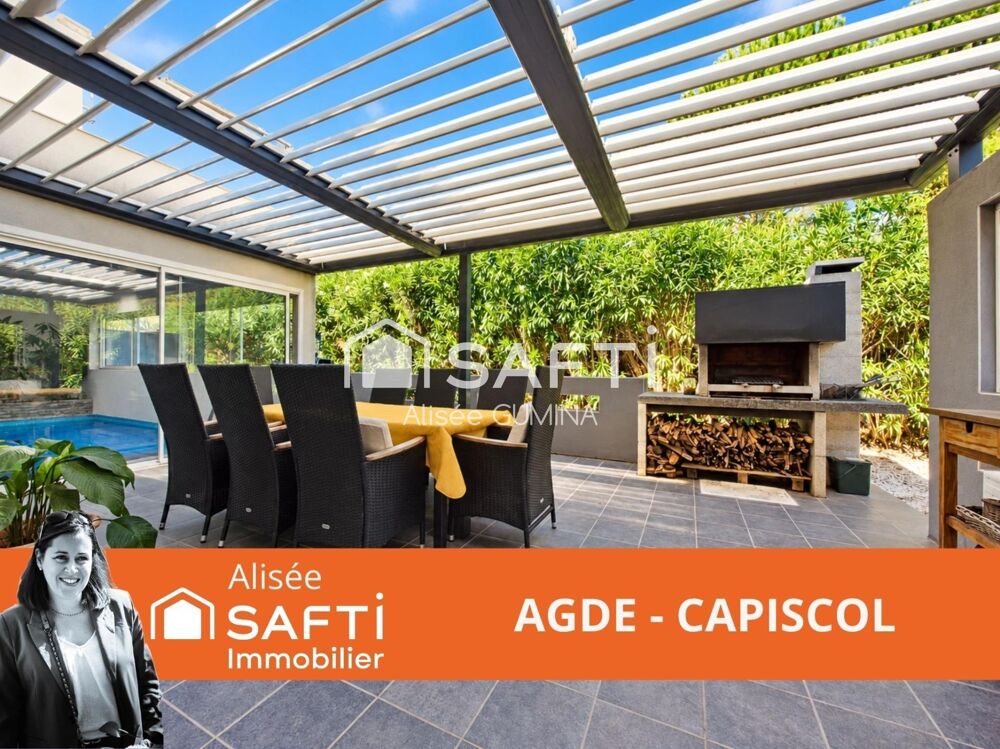 Vente Maison AGDE – Le Capiscol Agde