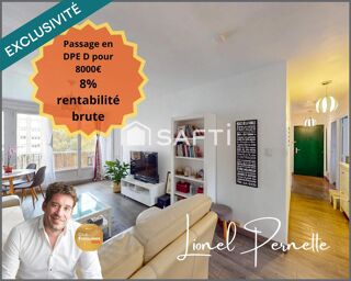  Appartement  vendre 4 pices 88 m