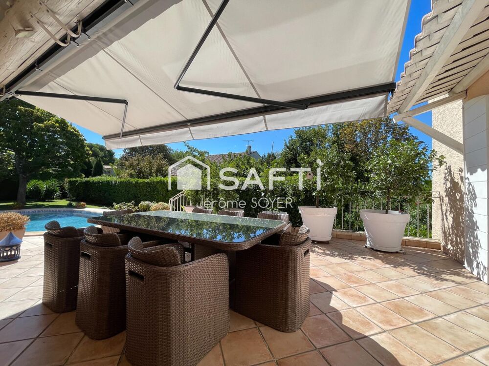 Maison de 190m² avec piscine