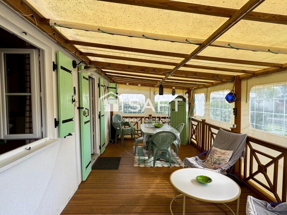 Vente Maison Habitation légère proche des commerces Saint-pierre-d'oleron